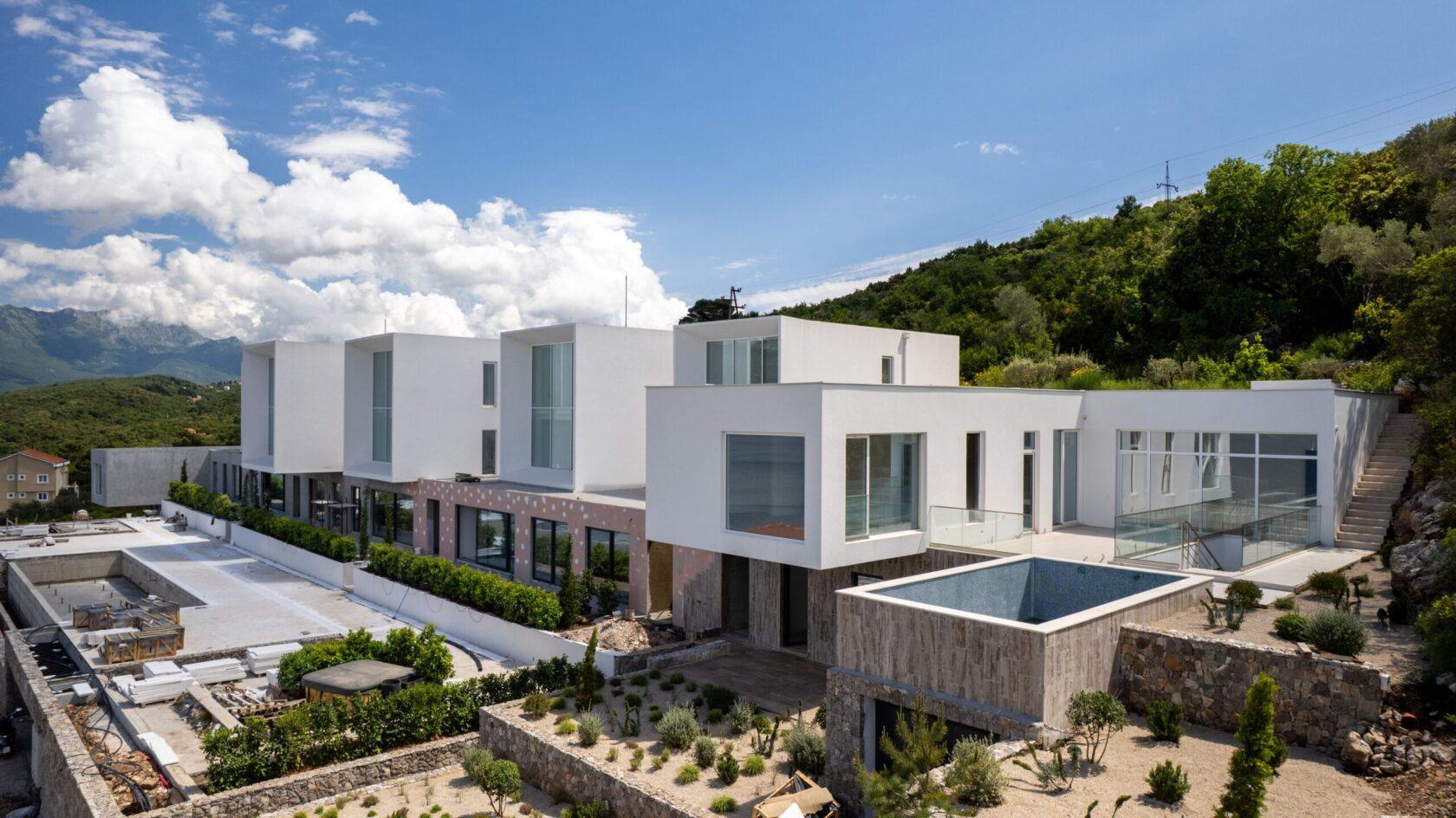 Villa in the complex The Cube